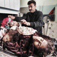 جثث لأطفال كردية